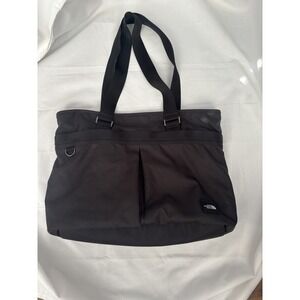 The North Face Black Work Bag Gray Interior Business Casual